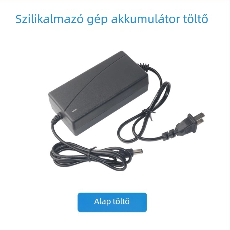 Li-ion akkumulátor töltő (36V/42V) - univerzális Li-ion töltő kézi fúróhoz, varrógéphez és lezáró géphez