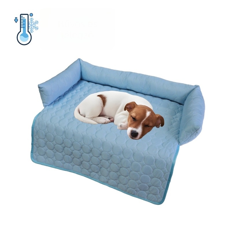Kutyák hűsítő matrac, szövetből, lélegző, Zhejiang eredetű