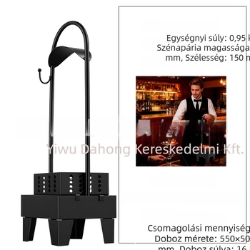 Nargile szénkosár - Fém Dahong, 16 darabos készlet, Testreszabható