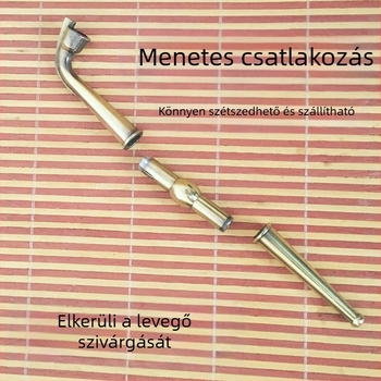Water Ice fém dohánycső - modern minimál stílus, termékkód Smoking rod, 500 darab egy dobozban