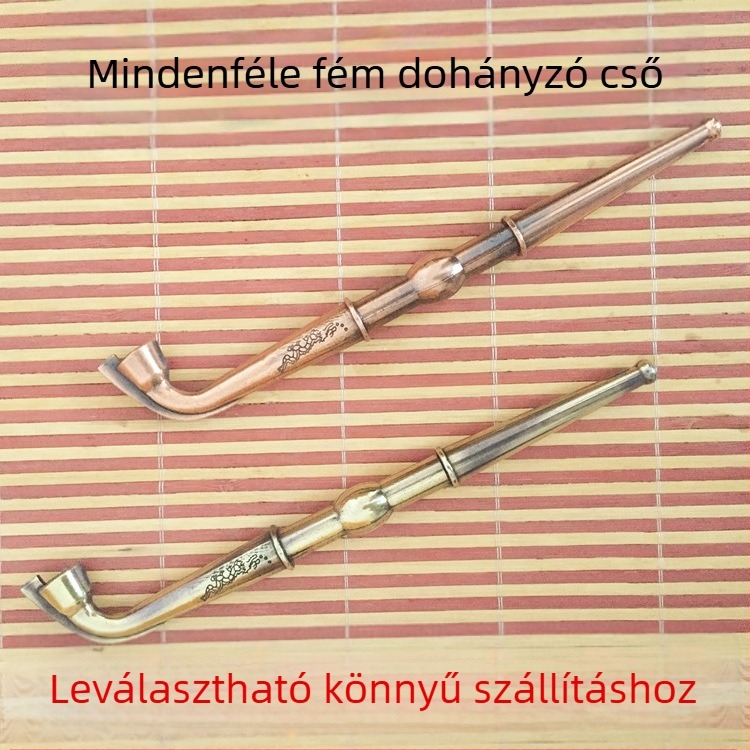 Water Ice fém dohánycső - modern minimál stílus, termékkód Smoking rod, 500 darab egy dobozban