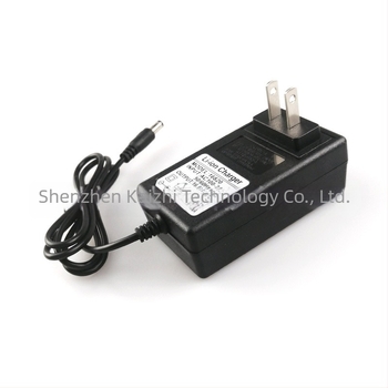 Li-ion akkumulátor töltő, többfeszültség-bemenettel (4,2V, 8,4V, 12,6V, 16,8V, 21V, 25,2V, 29,4V), 1–3A