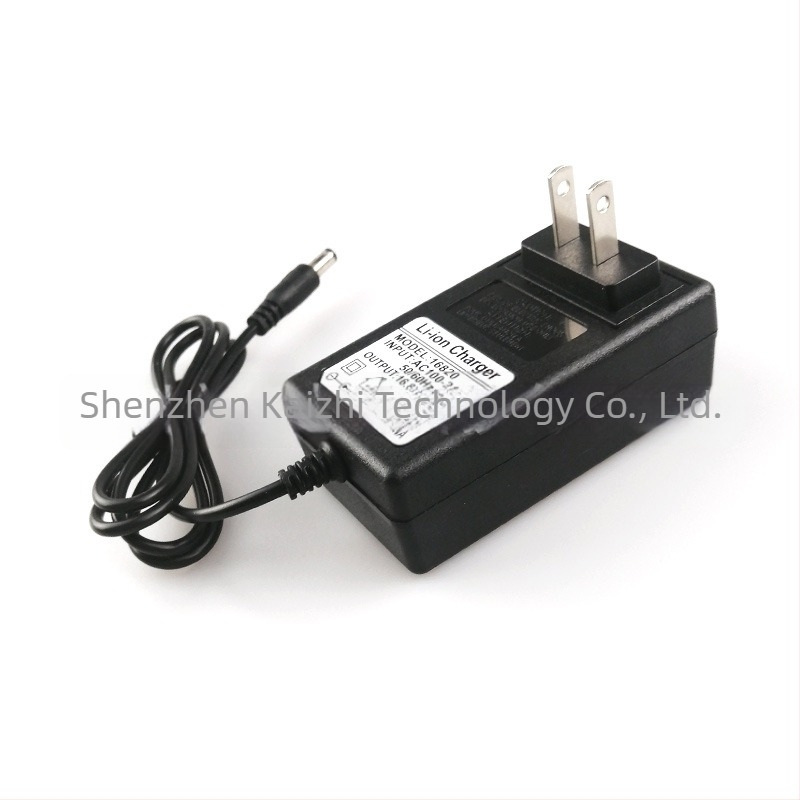 Li-ion akkumulátor töltő, többfeszültség-bemenettel (4,2V, 8,4V, 12,6V, 16,8V, 21V, 25,2V, 29,4V), 1–3A