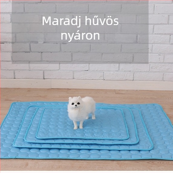 Textilből készült kutya ülő párna