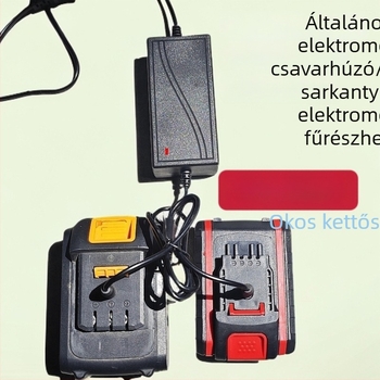 Li-ion akkumulátor töltő 21V 2A, DC kimenet 21V 2A, univerzális bemenet AC 100-240V