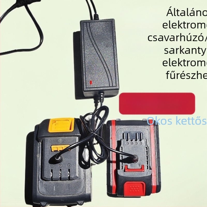 Li-ion akkumulátor töltő 21V 2A, DC kimenet 21V 2A, univerzális bemenet AC 100-240V