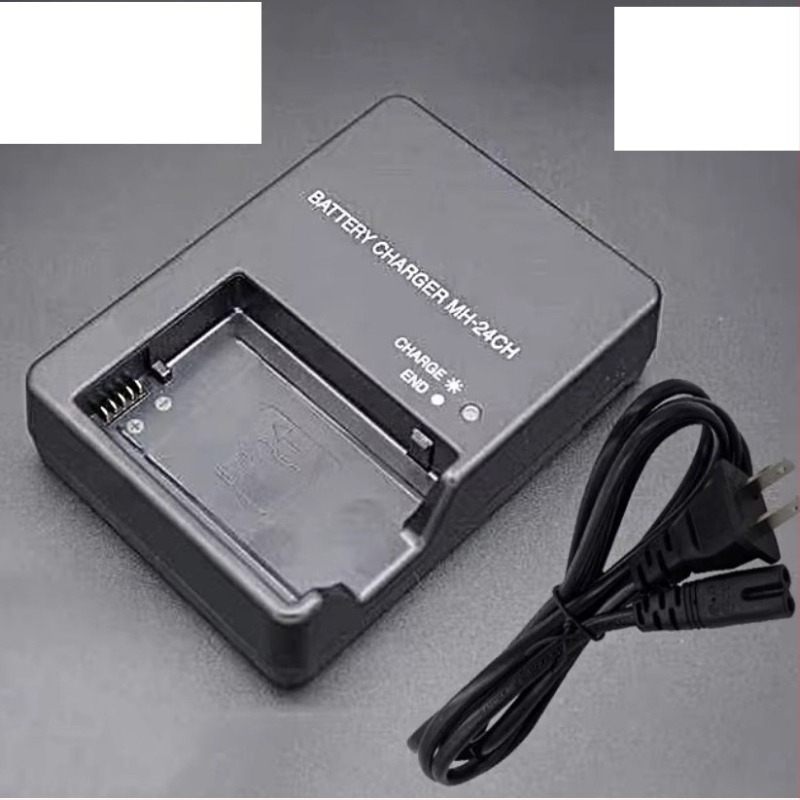 MH-24 EN-EL14 töltő EN-EL14/EL-14a Li-ion akkukhoz, Nikon D3100 és D3200