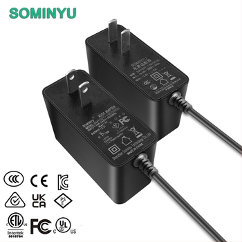 SOMINYU SMY02T akkumulátor töltő, CCC UL PSE tanúsított, kimenet 8.4V 2A, bemenet 100-240V AC