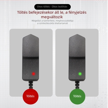 Li-ion akkumulátor töltő vezetékes szerszámokhoz | Bemenet AC 100-240V | Kimenet DC 12.6V 10A | CE tanúsítvány
