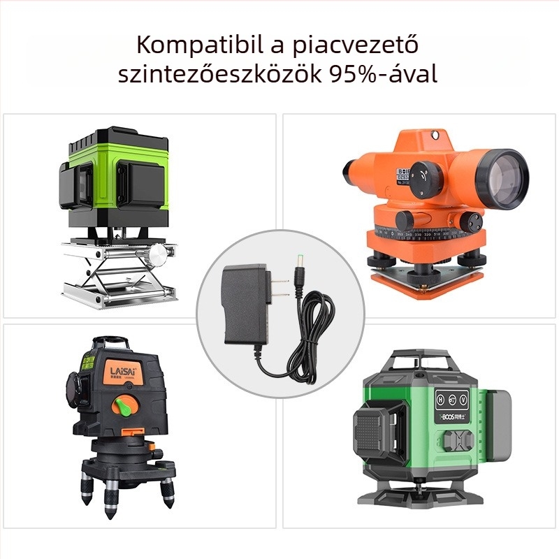 Li-ion akkumulátor töltő vezetékes szerszámokhoz | Bemenet AC 100-240V | Kimenet DC 12.6V 10A | CE tanúsítvány