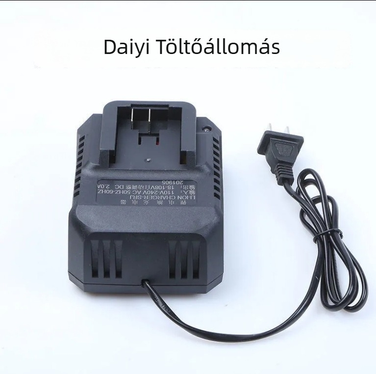 Elektromos csavarhúzó akkumulátor töltő, A3 modell, univerzális 48V/88V Li-ion