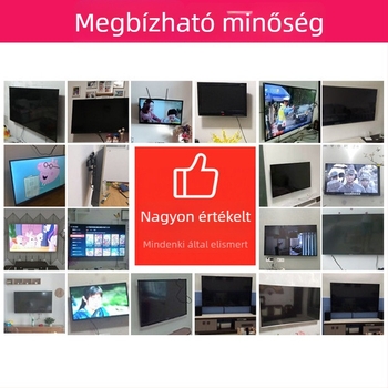 Yi Zhigu L-WH01 TV-fali tartó – vasból készült tartó, mechanikus vezérlés, teherbírás több mint 15 kg