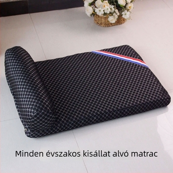 Hűsítő kutya- és macska matrac, levehető és mosható huzattal, textil anyagból, egész éves használatra
