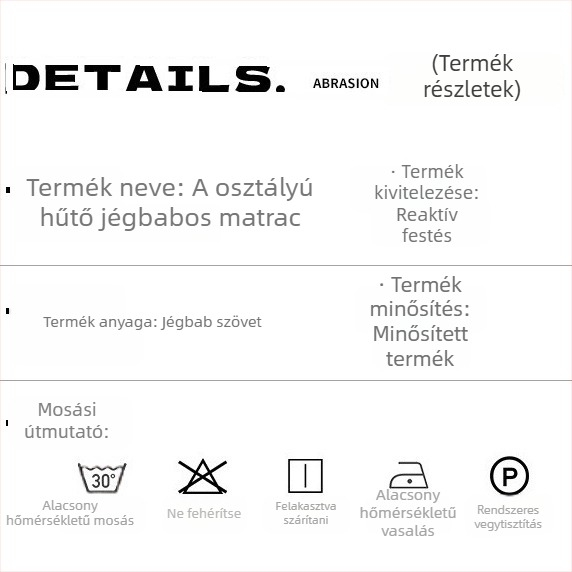 Új Ice Silk hűtőmatrac háziállatok számára — 3D Ice Bean Silk kutyamatrac