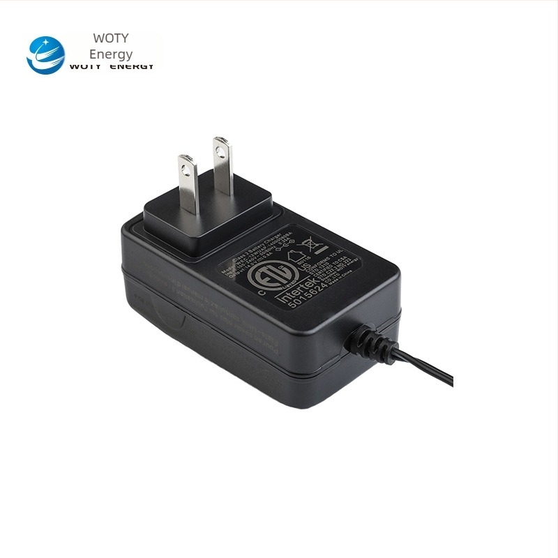 Ólomsavas akkumulátor töltő és szerszám adapter Li-ion akkumulátorokhoz, 100-240V bemenet, CE tanúsítvány, WEC-12W sorozat, Wotai Energy
