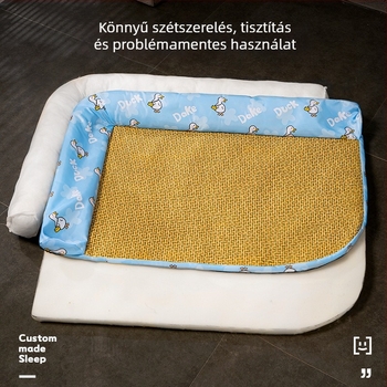 Glan Macska nyári hűtő matrac — levehető és mosható, anyaga szivacs