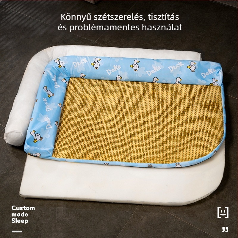 Glan Macska nyári hűtő matrac — levehető és mosható, anyaga szivacs