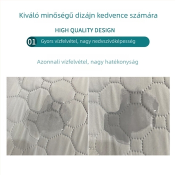 Nyári hűtőmatrac háziállatoknak – légáteresztő, hűsítő alátét kutyáknak és macskáknak