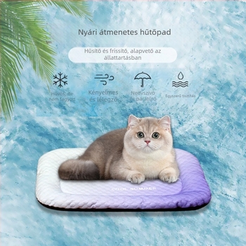 Pet Dream Gradiens Hűtő Párna Kutyáknak, Vászon Anyagú, Zhejiang