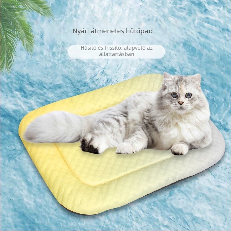 Pet Dream Gradiens Hűtő Párna Kutyáknak, Vászon Anyagú, Zhejiang