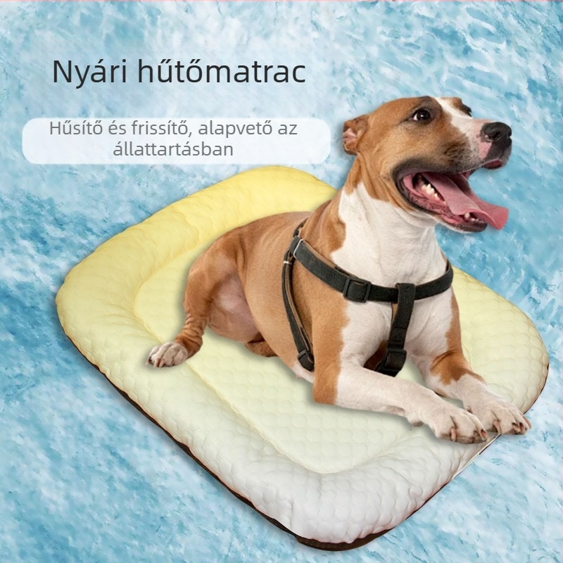 Pet Dream Gradiens Hűtő Párna Kutyáknak, Vászon Anyagú, Zhejiang