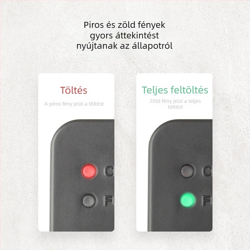 RINGTEAM CP-2L akkumulátor töltő, DC interfész, kompatibil NB-CP2L, CP910, CP1200, CP1300 és CP1500 nyomtatókhoz