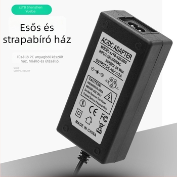 Good Jia Da lítium akkumulátor töltő 42V2A – Bemenet AC100-240V, Kimenet DC42V2A, akkumulátorokhoz