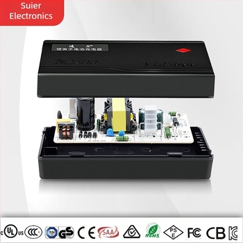 Saul lítiumion akkumulátor töltő elektromos rollerhez / egykerekűhöz, bemenet 110-220V, kimenet 54.6V 3A, EMC/FCC tanúsítvány