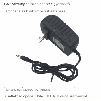 Yuexi lítium akkumulátor töltő – kimenet 26V 1A; bemenet 110-240V AC 50/60Hz; FCC tanúsítvány; alkalmas akkumulátorokhoz