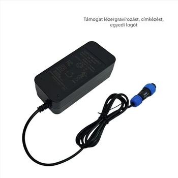 Asztali Li-ion akkumulátor töltő, 12.6V 3A, sorozat JYX-S2436, bemenet 100-240V AC