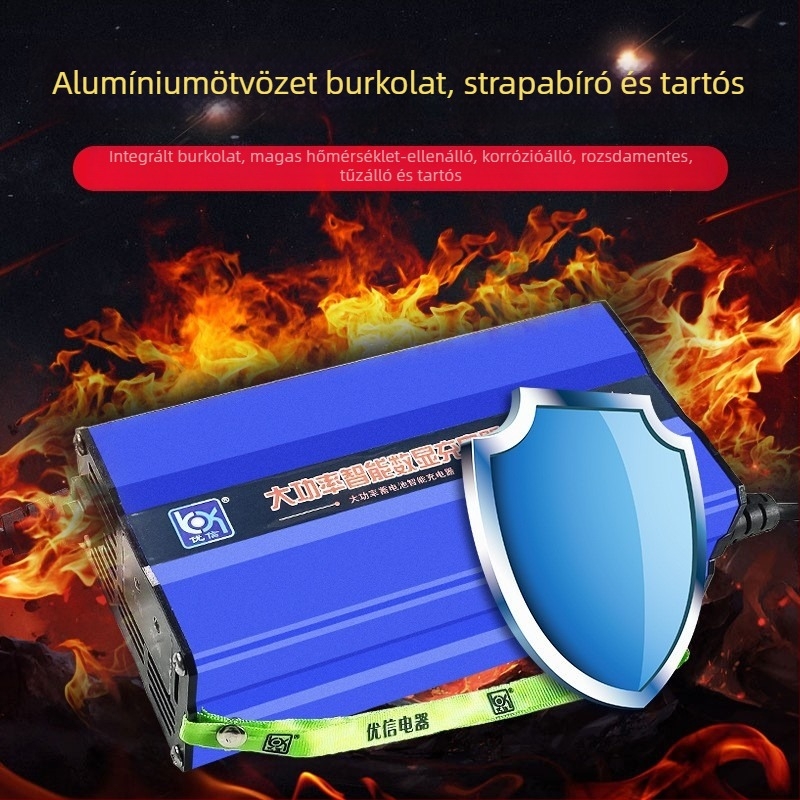 Akkumulátor töltő Youxin Electric Appliance, bemenet 80-260V, kimenet 15V, CE tanúsítvány