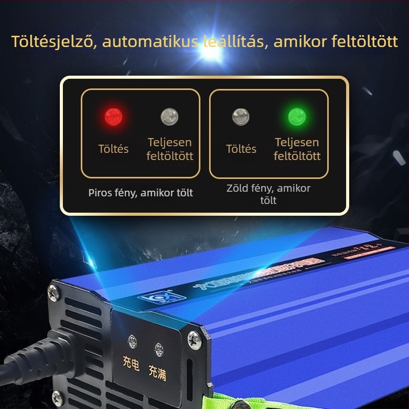 Akkumulátor töltő Youxin Electric Appliance, bemenet 80-260V, kimenet 15V, CE tanúsítvány