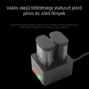 BP-SCL6 Asztali töltő Leica Q2/Q3, 43 SL3/SL2s, Type-C port