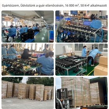 Li-ion/LiFePO4 és ólom-akkumulátorokhoz töltő, 12–24V, max. 30A, állítható töltési áram (10/15/30A), bemenet AC100–240V, ventilátoros hűtés