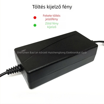 21V Li-ion akkumulátor töltő fúrógépekhez és elektromos eszközökhöz, bemenet 100-240V, kimenet 21V, töltési áram 1000mA