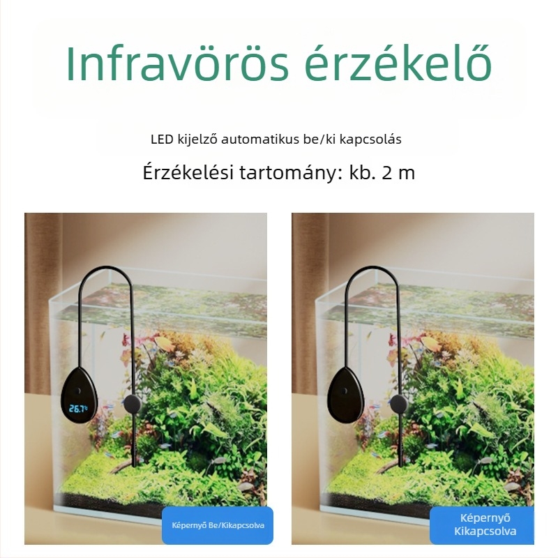 PC anyagú víztermometer; méri a víz hőmérsékletét; belépő típusú szenzor; pontosság ±0,1°C