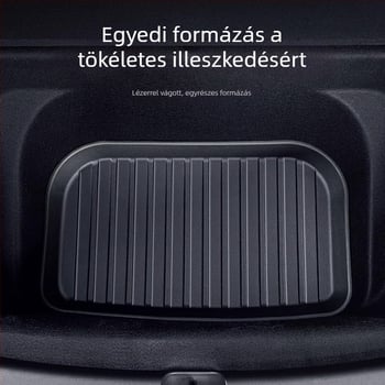 Tesla Model 3/Y első és hátsó csomagtartó szőnyeg – TPE, járműspecifikus, logó nélküli