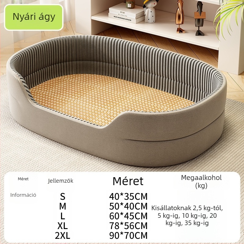 Kutyák számára ülőpárna, anyag: selyemvirág, kutyáknak
