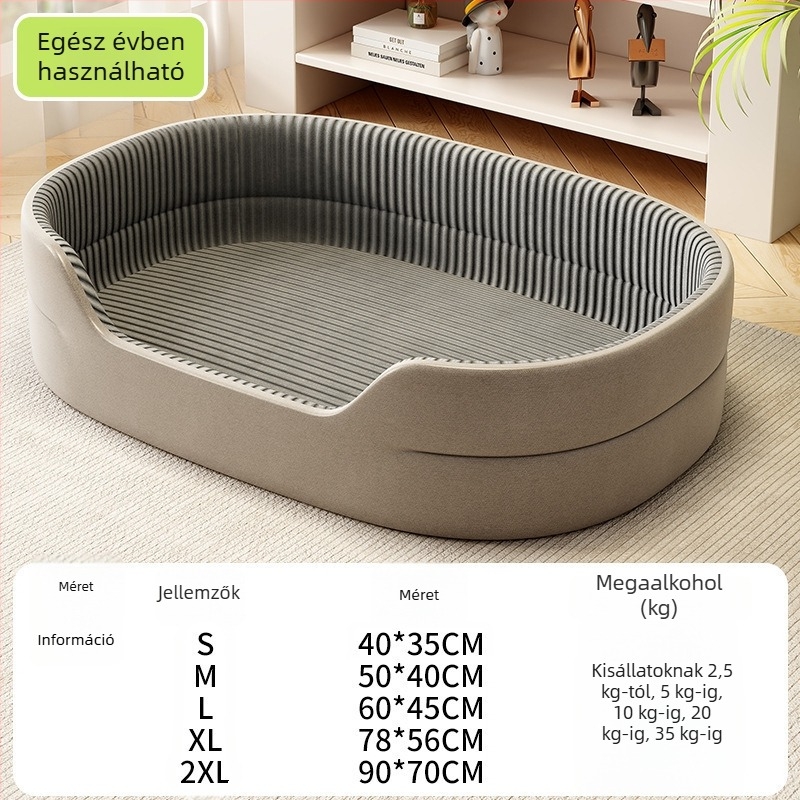 Kutyák számára ülőpárna, anyag: selyemvirág, kutyáknak