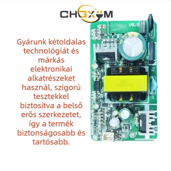 Okos töltő elektromos rollerhez 54.6V/58.8V, 2A – bemenet 100–240V AC, CE/FCC/ROHS, Polimer lítium akkumulátor töltő