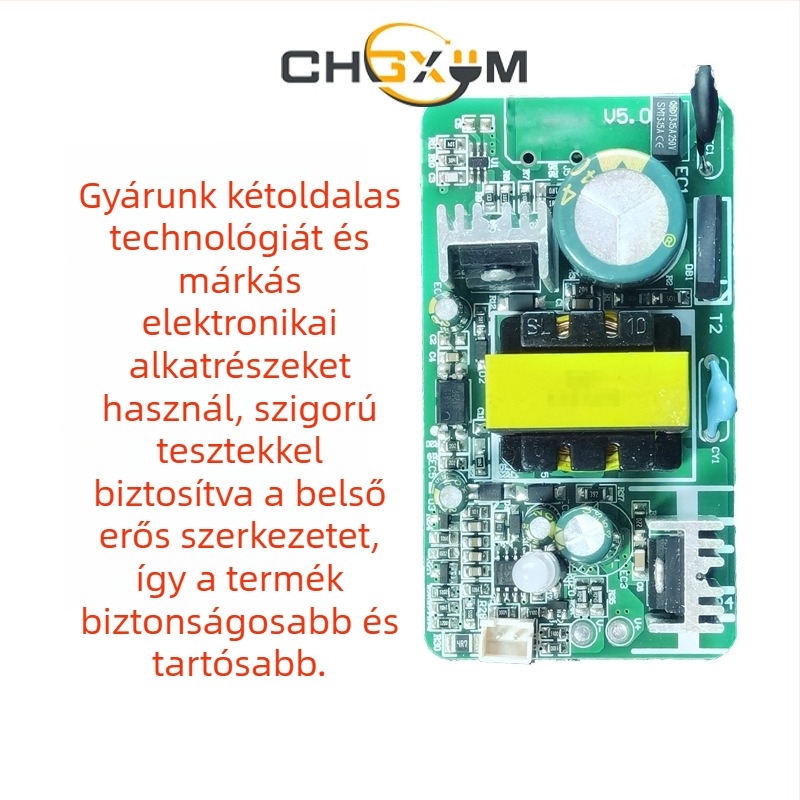 Okos töltő elektromos rollerhez 54.6V/58.8V, 2A – bemenet 100–240V AC, CE/FCC/ROHS, Polimer lítium akkumulátor töltő