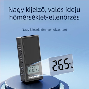 Old Fisherman Erős mágneses akváriumtisztító kefe hőmérővel