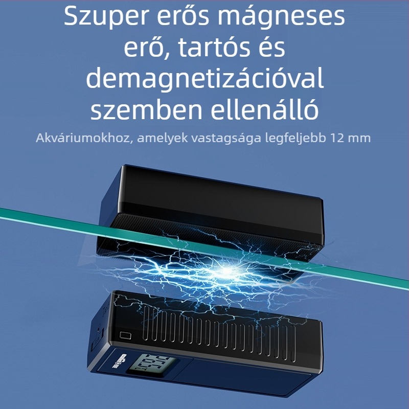 Old Fisherman Erős mágneses akváriumtisztító kefe hőmérővel