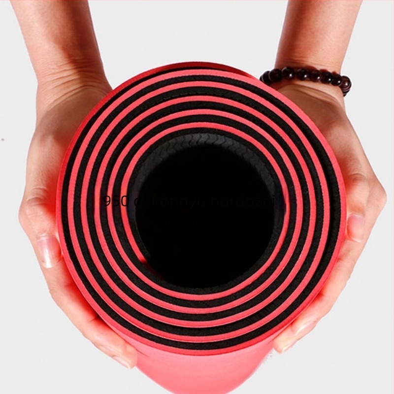 Jóga matrac – TPE anyag, 8 mm vastagság, 1 kg súly, márka Binluo