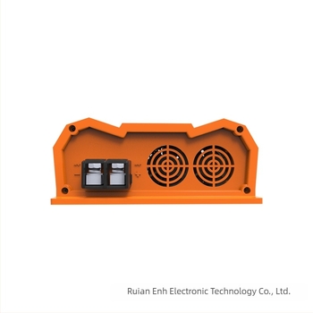 DC-DC töltő, Modell RFDCC 1224-10A, Enshi Electronics, Akkumulátorhoz