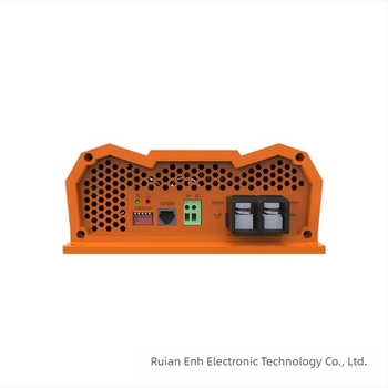 DC-DC töltő, Modell RFDCC 1224-10A, Enshi Electronics, Akkumulátorhoz