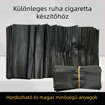 Cigaretta sodrógép tartozékok — textil szalagok cigarettákhoz, műanyag, újrahasználható, termékkód: Cigarette cloth, stílus: modern minimalistikus