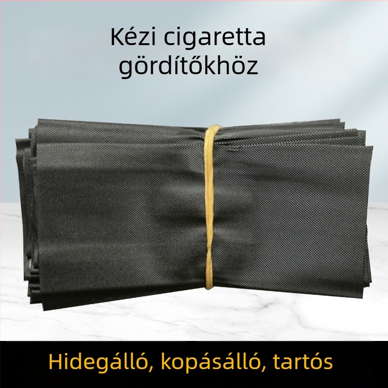 Cigaretta sodrógép tartozékok — textil szalagok cigarettákhoz, műanyag, újrahasználható, termékkód: Cigarette cloth, stílus: modern minimalistikus