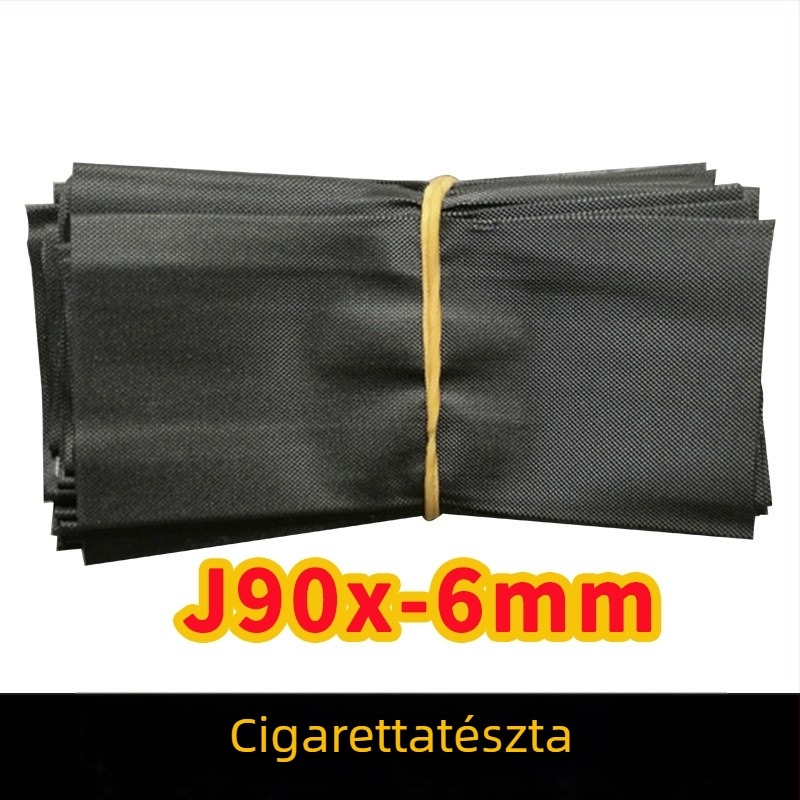 Cigaretta sodrógép tartozékok — textil szalagok cigarettákhoz, műanyag, újrahasználható, termékkód: Cigarette cloth, stílus: modern minimalistikus