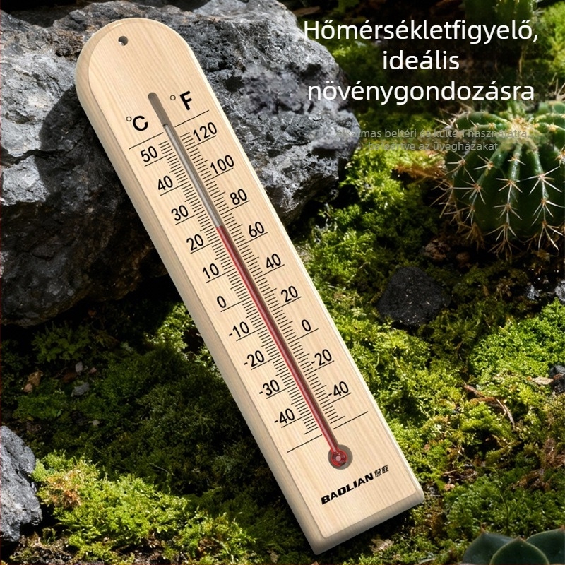 Üvegcső-termometer, rud típusú kivitel, laboratóriumi és otthoni használatra